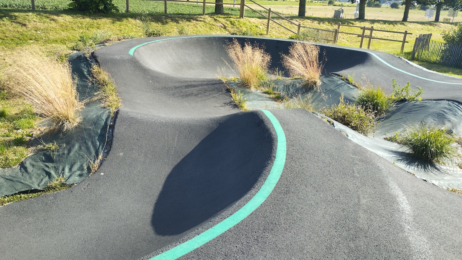 Saint-Romain-de-Colbosc pumptrack